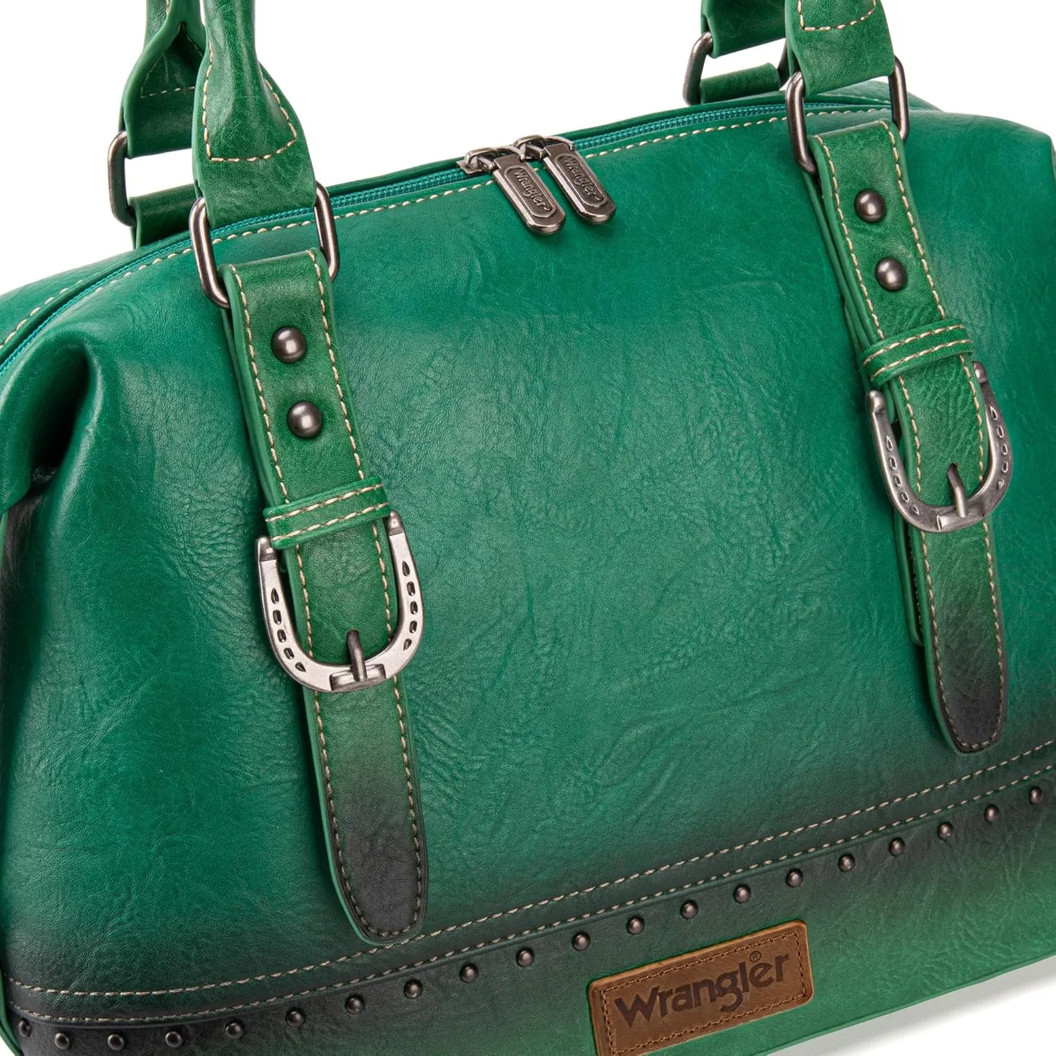 Wrangler Doctor Bag Top Handle Purse Hobo Shoulder Barrel Satchel Handbags for Women