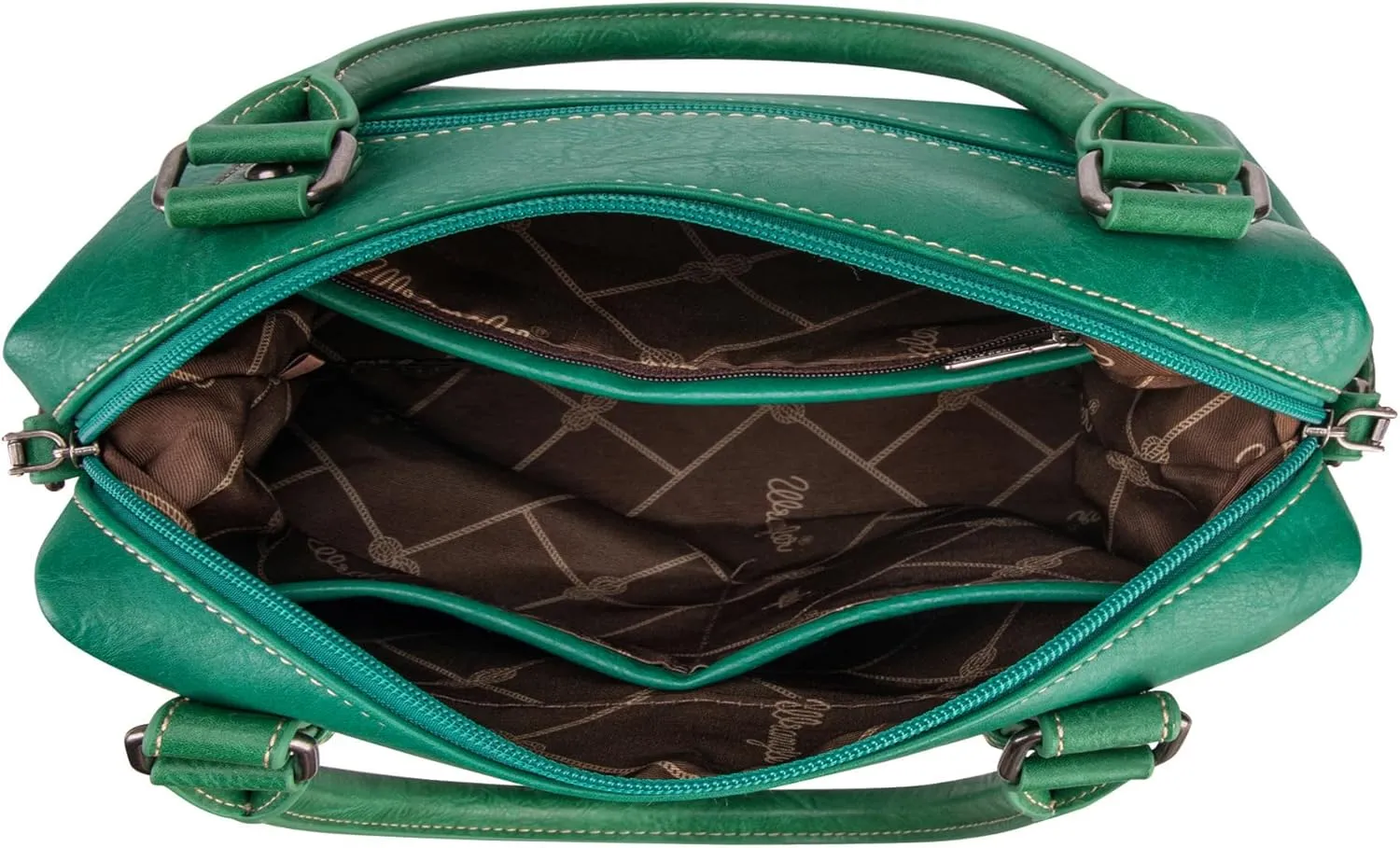 Wrangler Doctor Bag Top Handle Purse Hobo Shoulder Barrel Satchel Handbags for Women