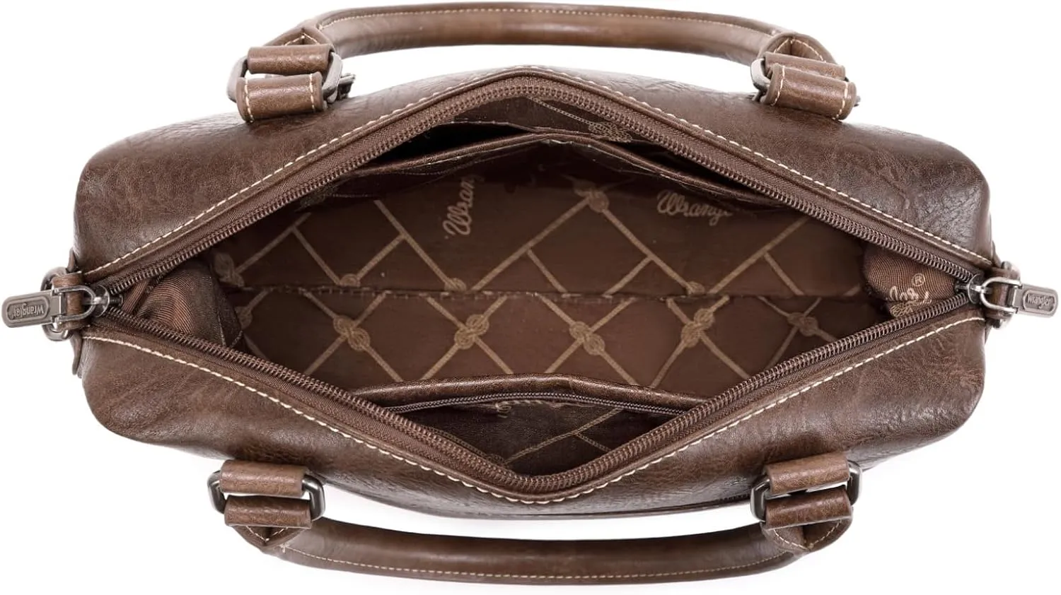 Wrangler Doctor Bag Top Handle Purse Hobo Shoulder Barrel Satchel Handbags for Women