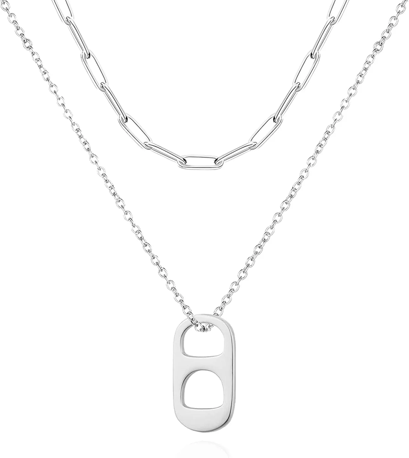 YANCHUN Soda Tab Necklace for Women